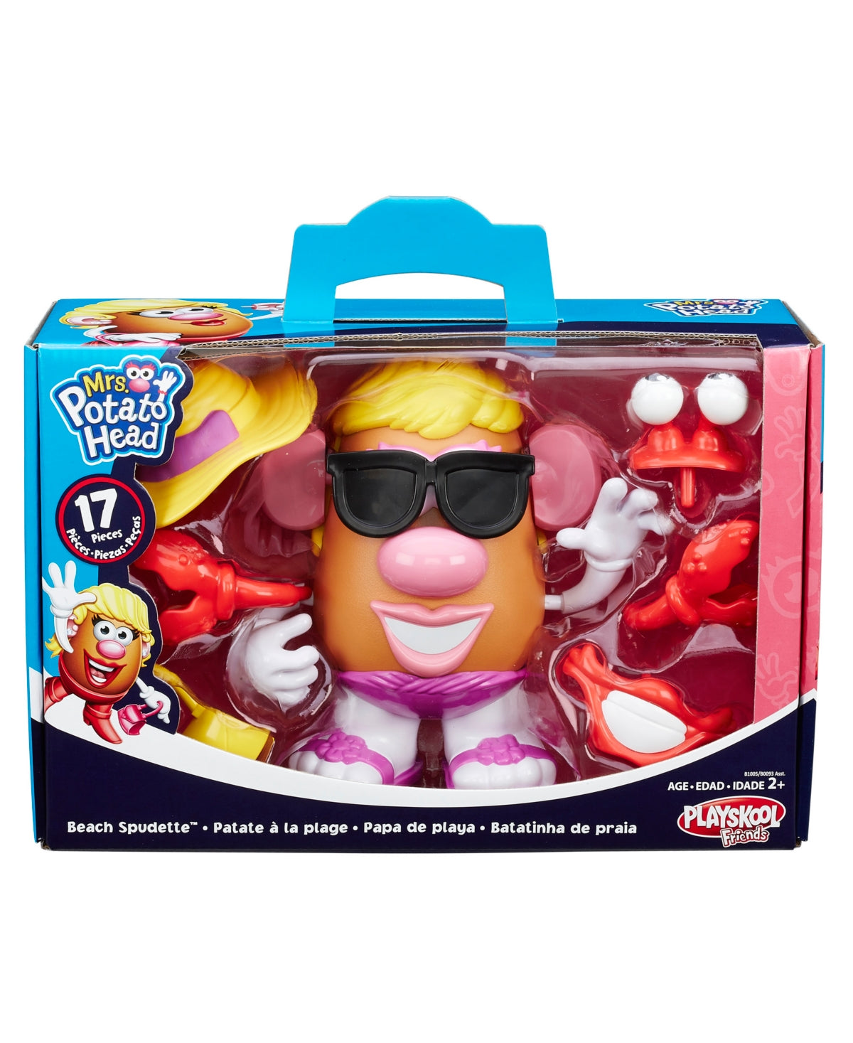 Mrs. Potato Head Beach Spudette