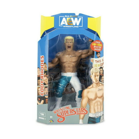 Cody Rhodes AEW Unmatched Series 1 LJN Figure