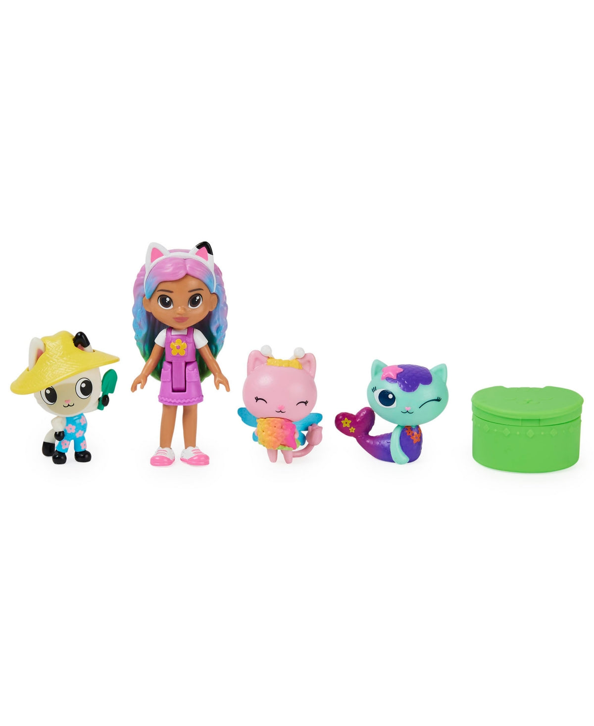 Gabby's Dollhouse Friends Figure Pack