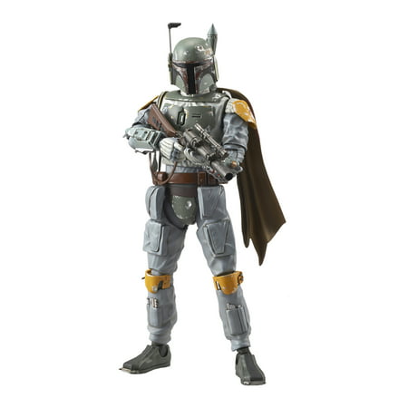 Star Wars Boba Fett – 6 in Bandai Collectible Model Kit  Easy Assembly