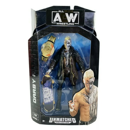 Jazwares 248292 All Elite Wrestling Unmatched Collection Darby Allin Action Figure Jazw