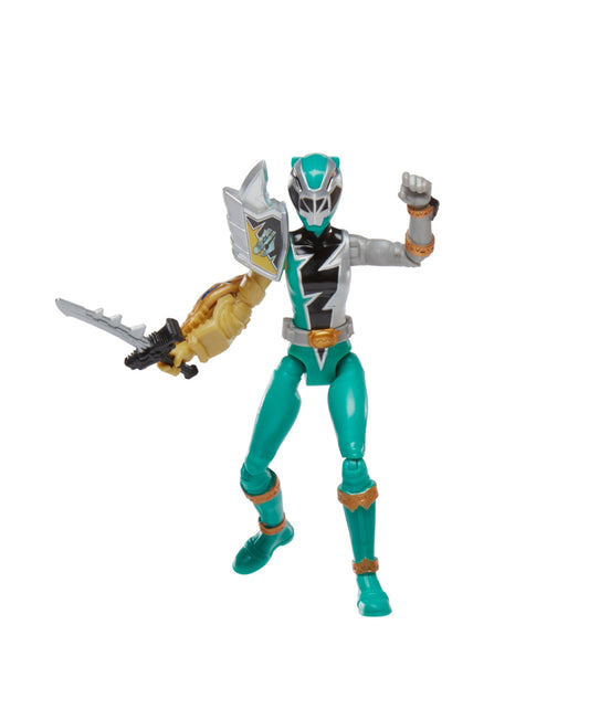 Power Rangers Dino Fury Ranger with Sprint Sleeve 6" Action Figure