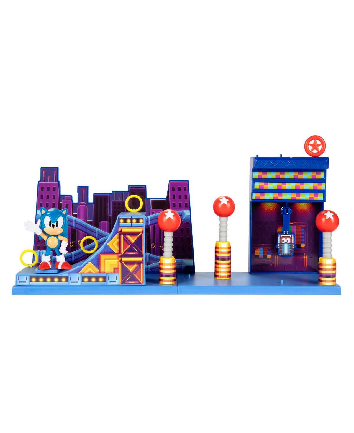 Sonic 2.5" Studiopolis Zone Playset