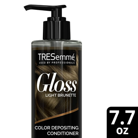 Tresemme Gloss Light Brunette Provides 3-Minute Results in Shower Color Enhancing  7.7 fl oz