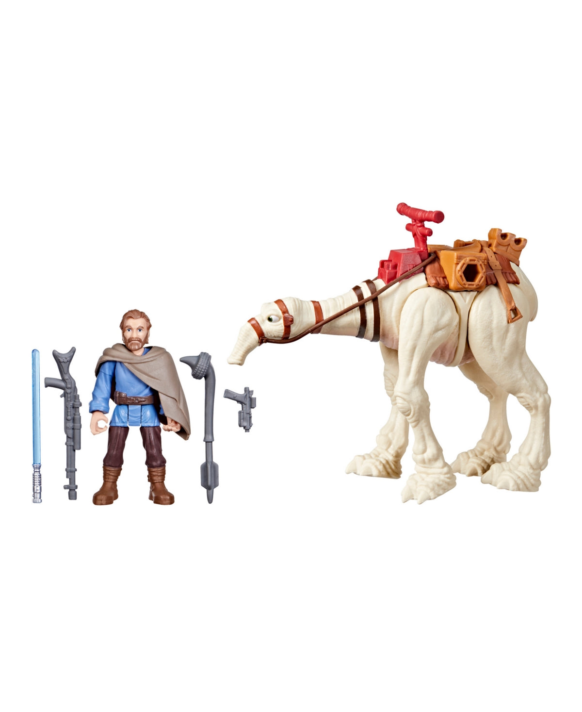 Star Wars Mission Fleet Ben Kenobi with Eopie Toy