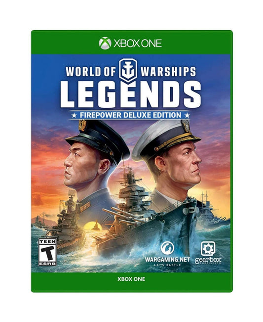 World Of Warships: Legends Firepower Deluxe Edition - Xbox One