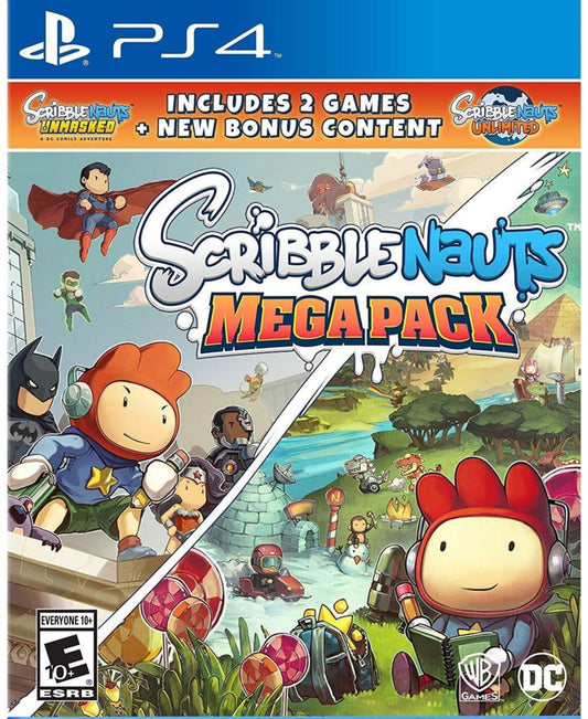 Scribblenauts Showdown - PlayStation 4