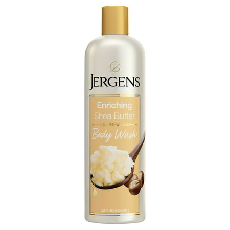 Jergens Enriching Shea Butter Oil-Infused Body Wash  22 fl oz