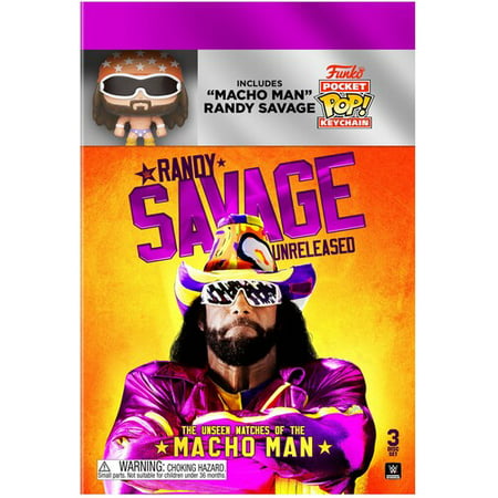 WWE: Randy Savage Unreleased - The Unseen Matches of The MachoMan/Randy Savage Mini Funko (DVD)