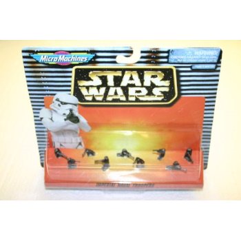 Star Wars Micro Machine Imperial Officers