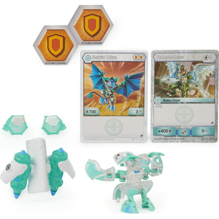 Bakugan Ultra  Batrix with Transforming Baku-Gear  Armored Alliance 3-inch Tall Collectible Action Figure