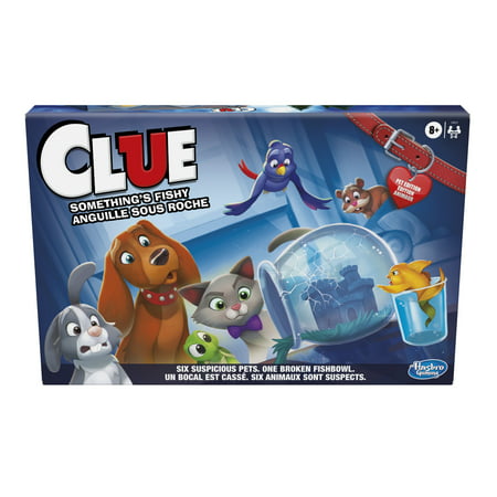 Clue Board Game, Mystery Games for 2-6 Players, Family Games for Kids Ages  8 and Up - Hasbro Games