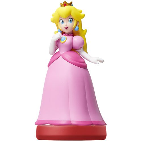 Nintendo - amiibo Figure (Peach) - Multi