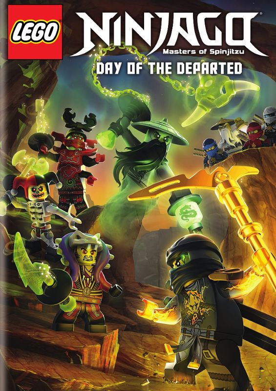 Lego Ninjago: Day of the Departed (DVD)