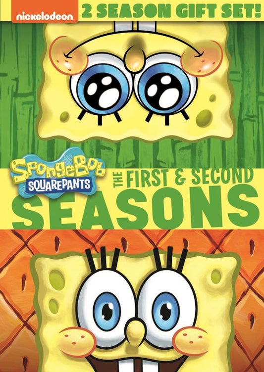 SpongeBob SquarePants: Seasons 1-2 [DVD]