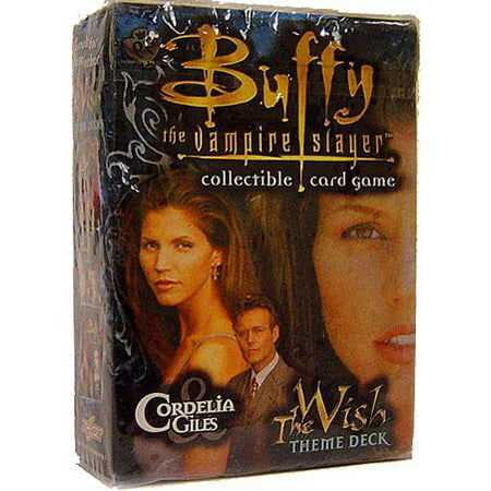 Buffy The Vampire Slayer The Wish Cordelia & Giles Theme Deck