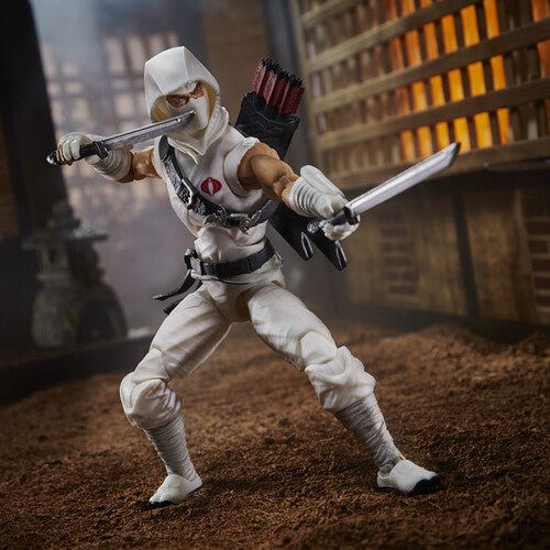 Hasbro - G.I. Joe Classified Series Storm Shadow Action Figure