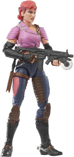 G.I. Joe Classified Series Zarana Action Figure 48 Collectible Premium Toys with Multiple Accessories 6-Inch-Scale with Custom Package Art (B09KMHQQGY)