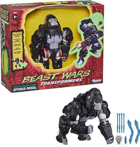 Transformers Toys Vintage Beast Wars Optimus Primal Collectible Action Figure