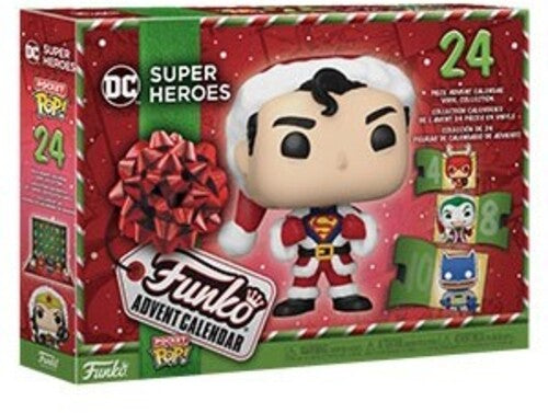 Opening the ENTIRE 2023 DC Funko Advent Calendar! 