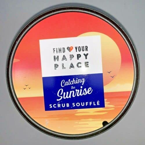 Find Your Happy Place Body Scrub Souffle Catching the Sunrise 10 oz