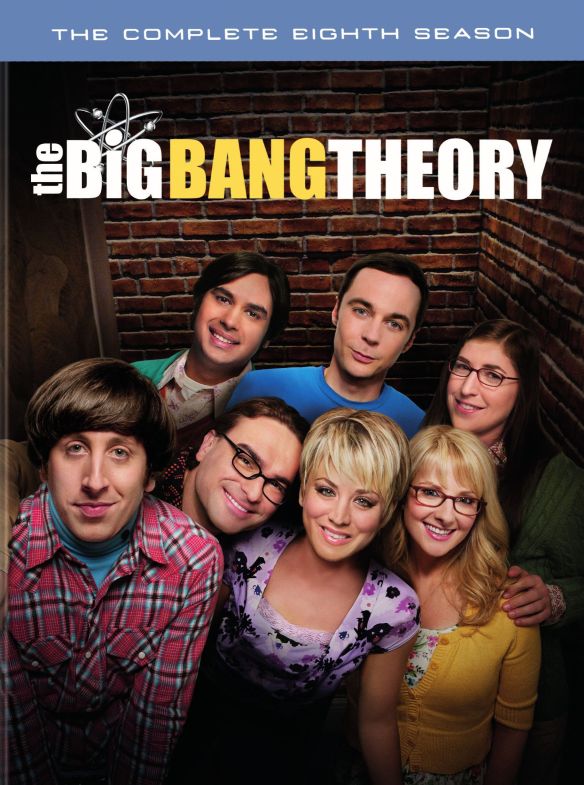 The Big Bang Theory: The Complete Eighth Season (DVD, 2014)