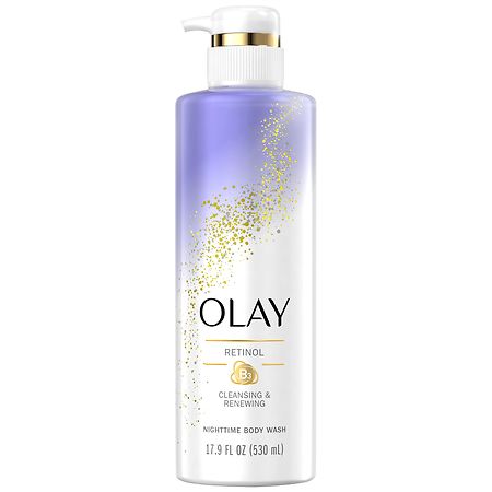 Olay Cleansing & Renewing Nighttime Body Wash  17.9 fl oz