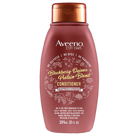 Aveeno Blackberry Quinoa Protein Blend Conditioner  12 fl. oz