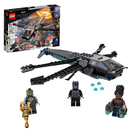 LEGO - Super Heroes Black Panther Dragon Flyer 76186