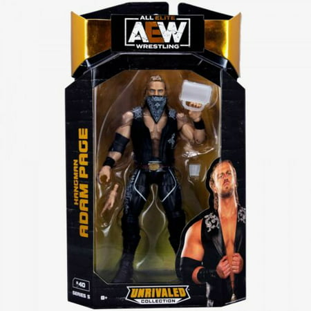 Adam Hangman Page AEW Unrivaled Jazwares Series 5 Figure