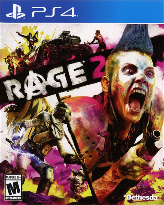 Rage 2 Bethesda PlayStation 4 093155174078