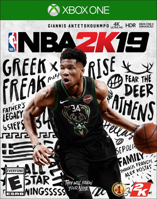 NBA 2K19 Standard Edition - Xbox One