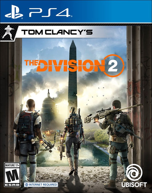 Tom Clancy's The Division 2 Standard Edition - PlayStation 4, PlayStation 5