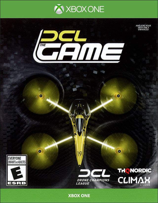 DCL-Drone Championship League  THQ Nordic  Xbox One  811994022455