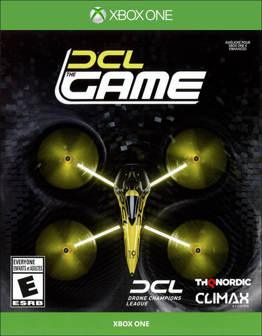 DCL-Drone Championship League  THQ Nordic  Xbox One  811994022455