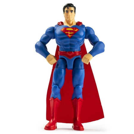 DC Comics 4-Inch Superman Action Figure with 3 Mystery Accessories  Adventure 2