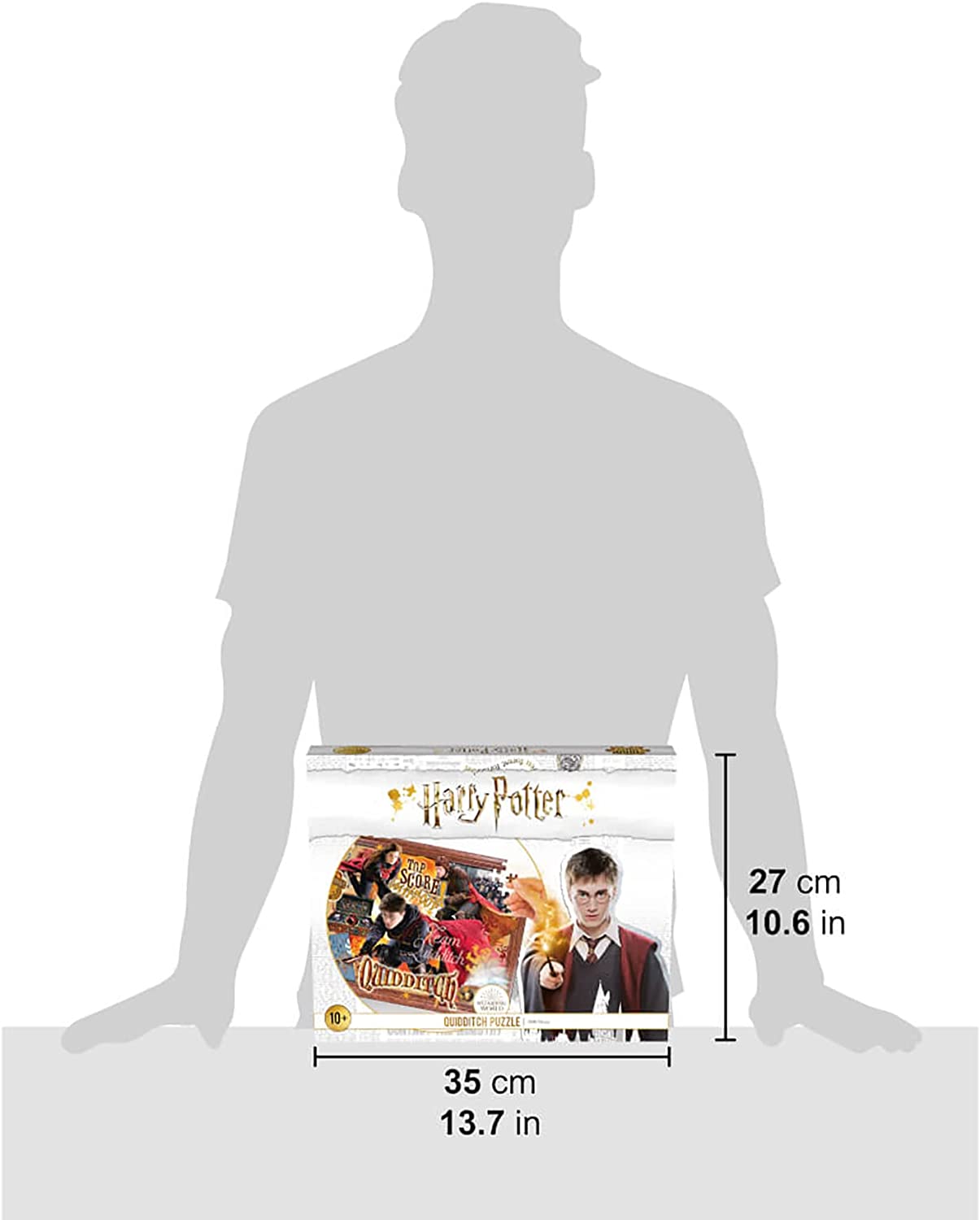 Harry Potter Quidditch 1000 Pc Jigsaw Puzzle