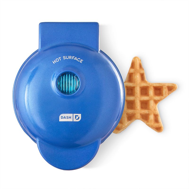 Dash 4 In. Star Mini Waffle Maker DMWR001NM