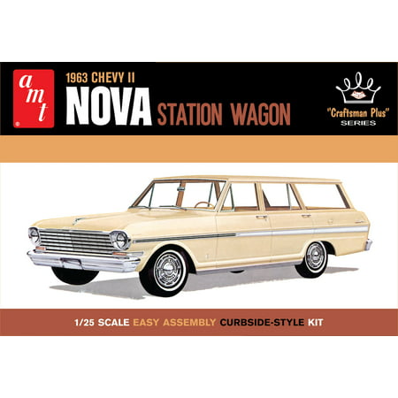 AMT 1963 Chevy II Nova Station Wagon  Craftsman Plus Series