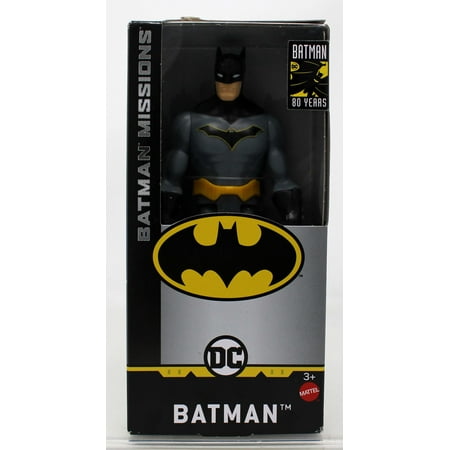 Batman Missions Batman 6 Inch Action Figure