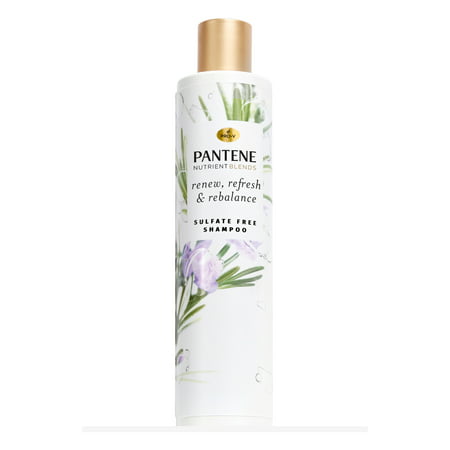 Pantene Nutrient Blends Shampoo  Rosemary  Sulfate Free  9.6 oz