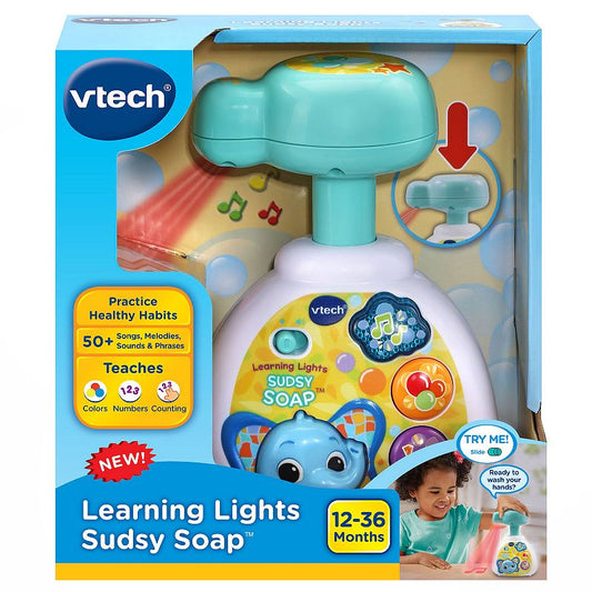 VTech Learning Lights Sudsy Soap, Multicolor