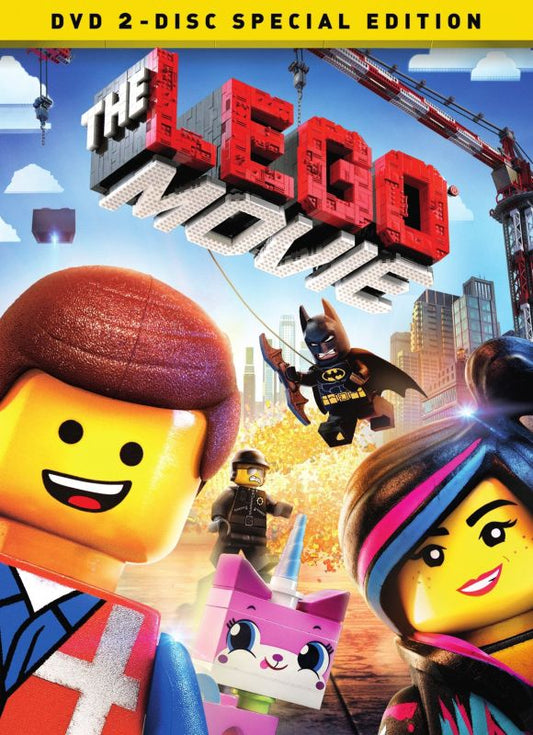 The LEGO Movie [2 Discs] [Special Edition] [Includes Digital Copy] [DVD] [2014]