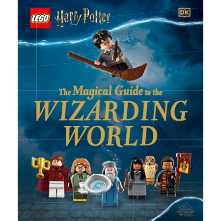 2 BK DK HARRY POTTER LEGO