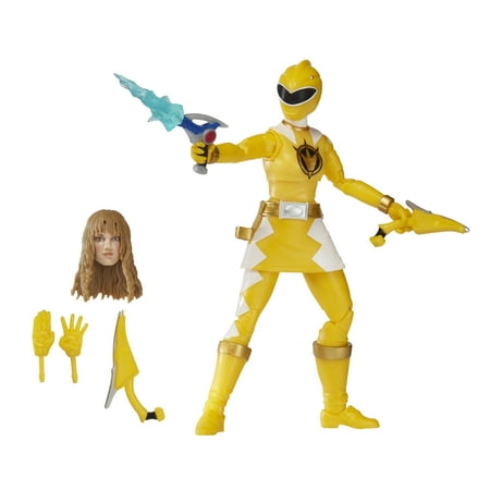 Power Rangers Lightning Collection Dino Thunder Yellow Ranger Action Figure