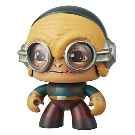 Star Wars Mighty Muggs Maz Kanata #15  Includes 3.75 inch Action Figure