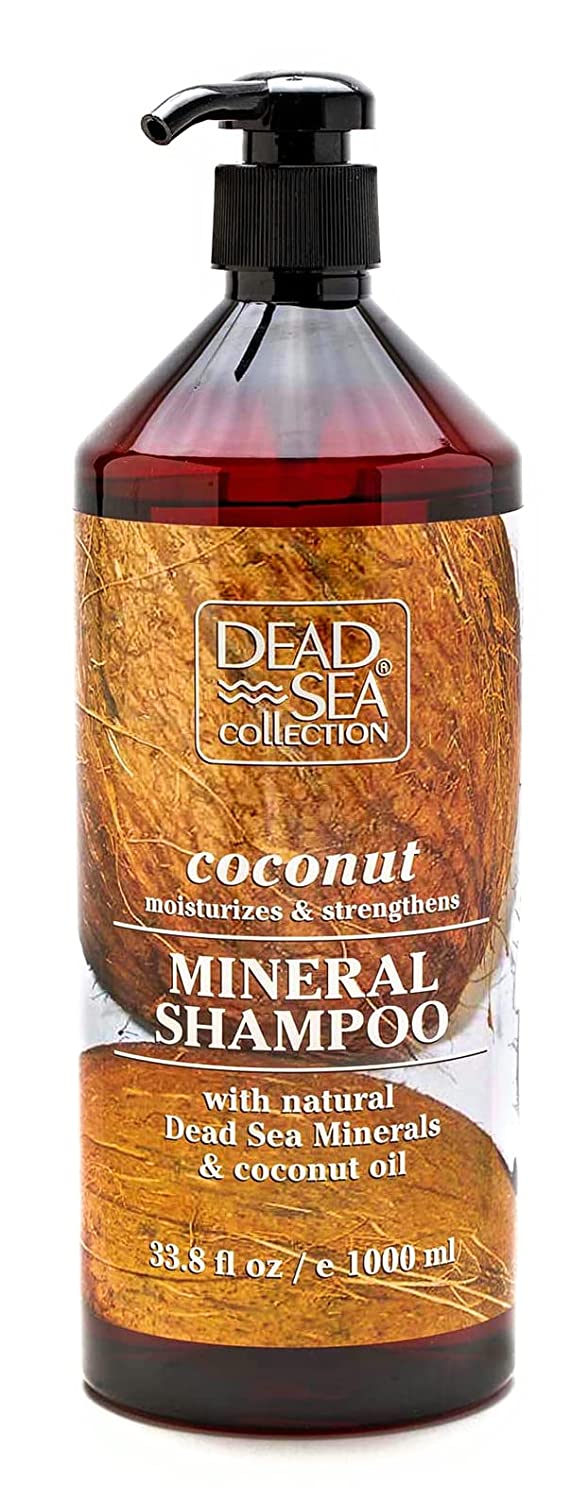 Dead Sea Mineral Shampoo Coconut