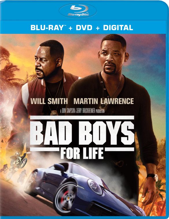 Bad Boys for Life [Includes Digital Copy] [Blu-ray/DVD] [2020]