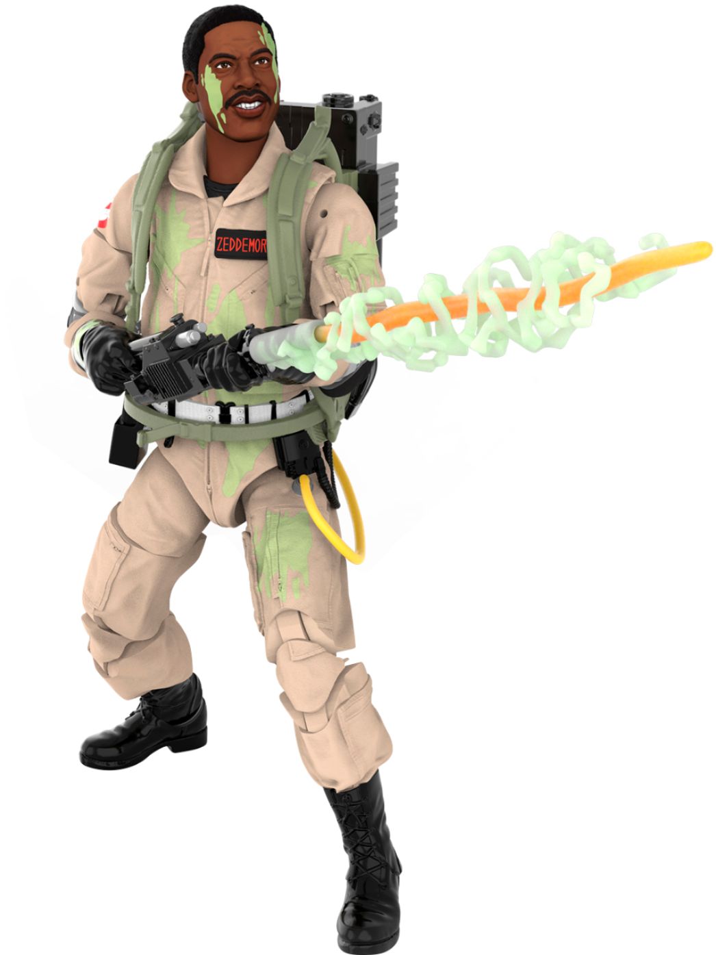 Hasbro - Ghostbusters Plasma Series Glow-in-the-Dark Winston Zeddemore