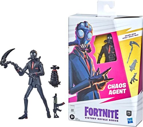 Hasbro - Fortnite Victory Royale Series Chaos Agent Collectible Action Figure with Accessories - Ages 8 and Up, 6-inch